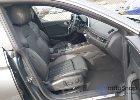 2019 Audi A5 45 Premium z USA, uszkodzony, nr VIN WAUENCF59KA069260